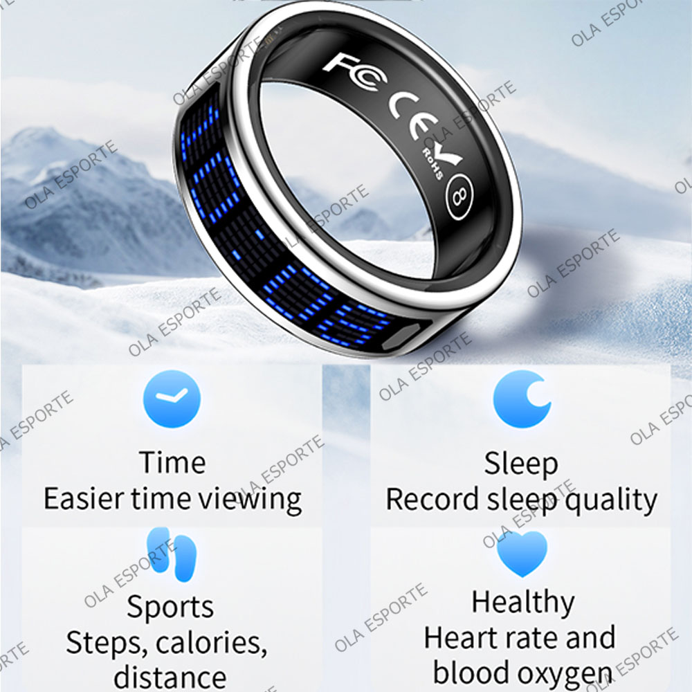 New Ultra-thin Lightweight Sma - Blood Oxygen Monitor incelemesi ve fiyatı