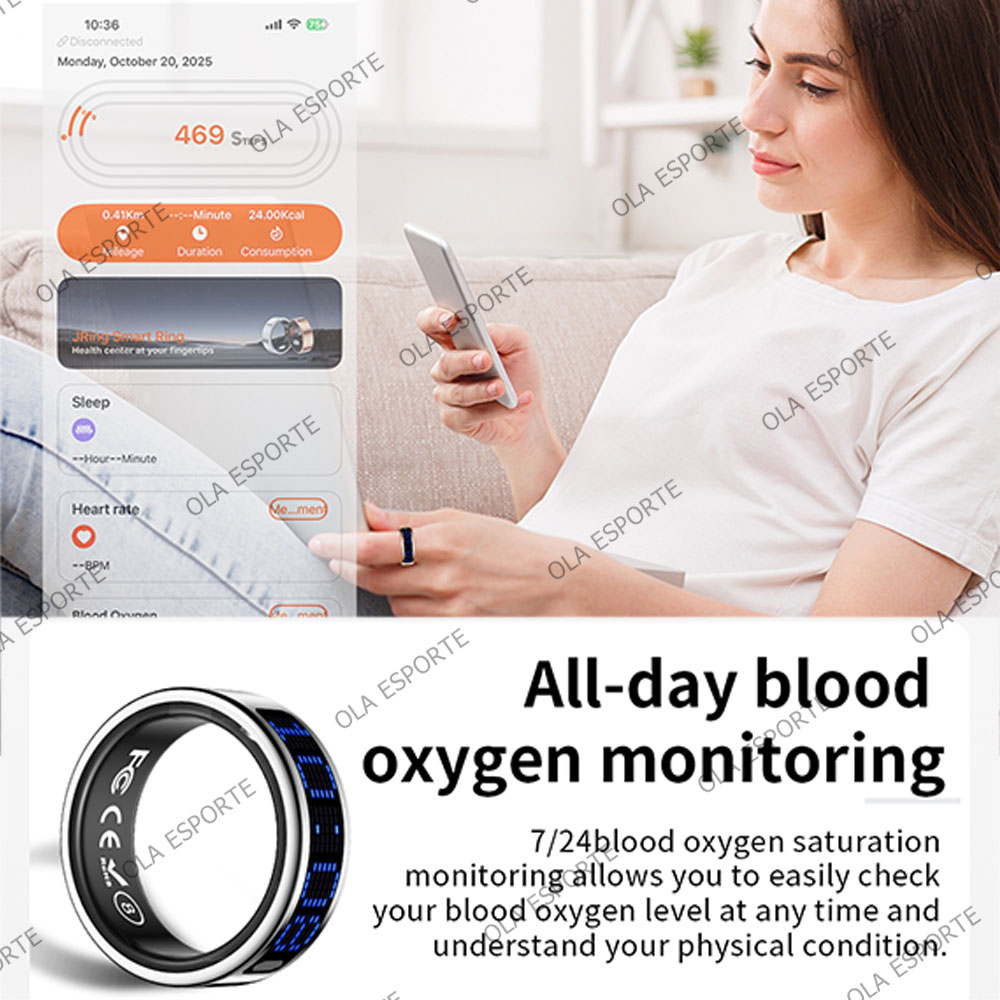 New Ultra-thin Lightweight Sma - Blood Oxygen Monitor incelemesi ve fiyatı