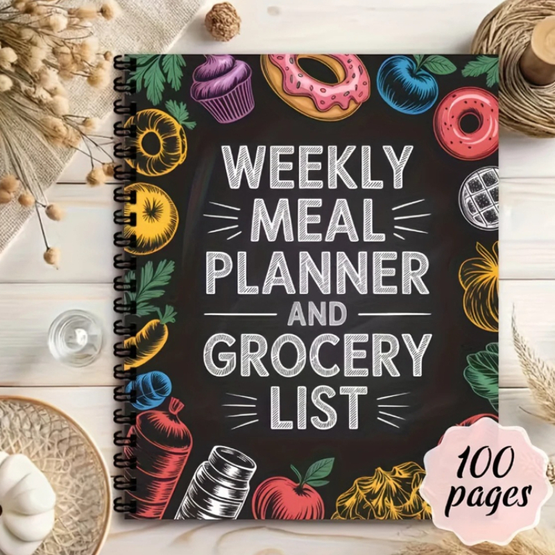 Weekly Meal Planner and Grocer - Health Wellness Items incelemesi ve fiyatı