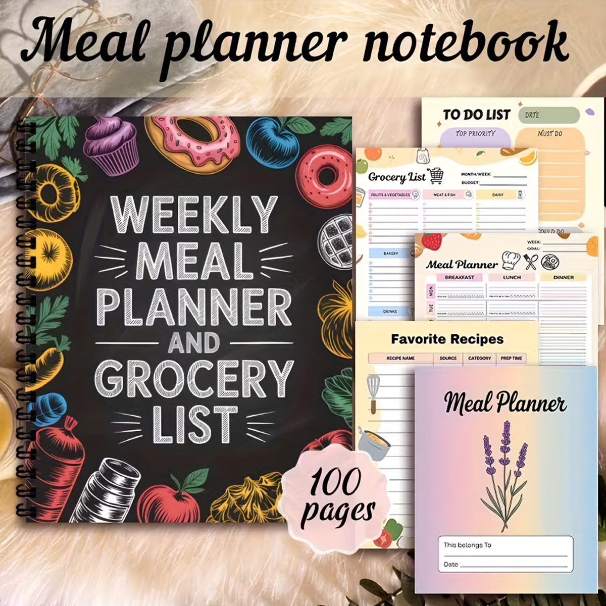 Weekly Meal Planner and Grocer - Health Wellness Items incelemesi ve fiyatı