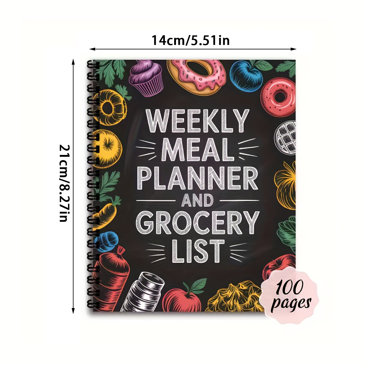 Weekly Meal Planner and Grocer - Health Wellness Items incelemesi ve fiyatı
