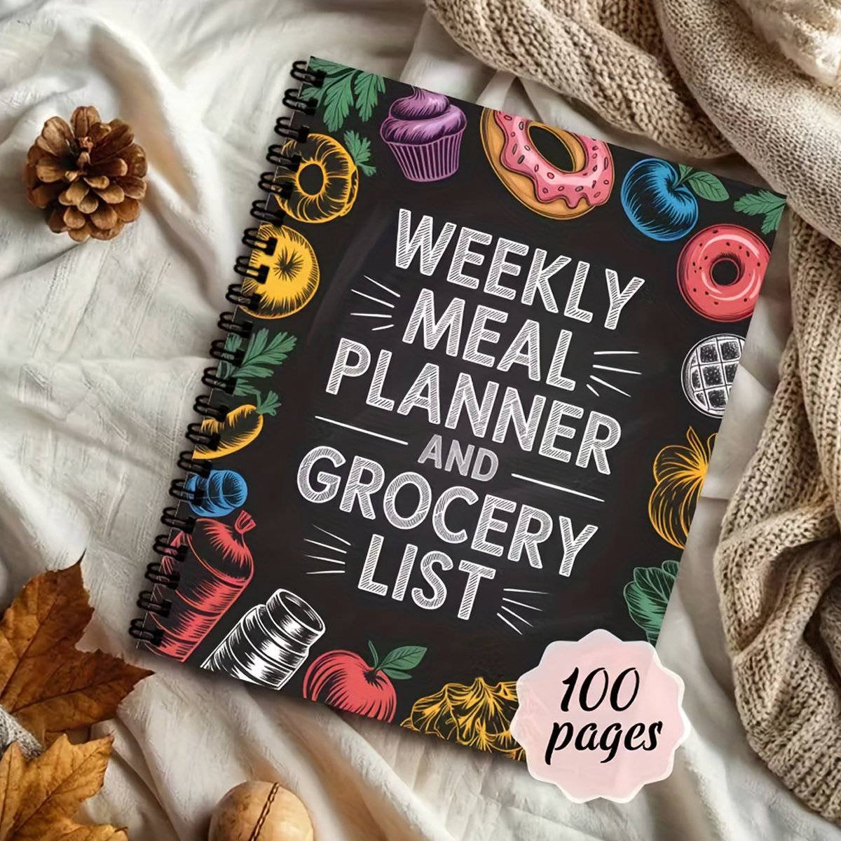 Weekly Meal Planner and Grocer - Health Wellness Items incelemesi ve fiyatı