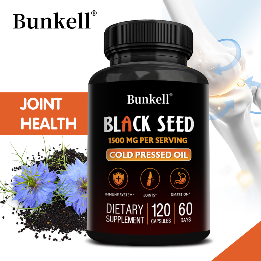 Black Seed Oil Capsules 1500mg - Health Wellness Day incelemesi ve fiyatı