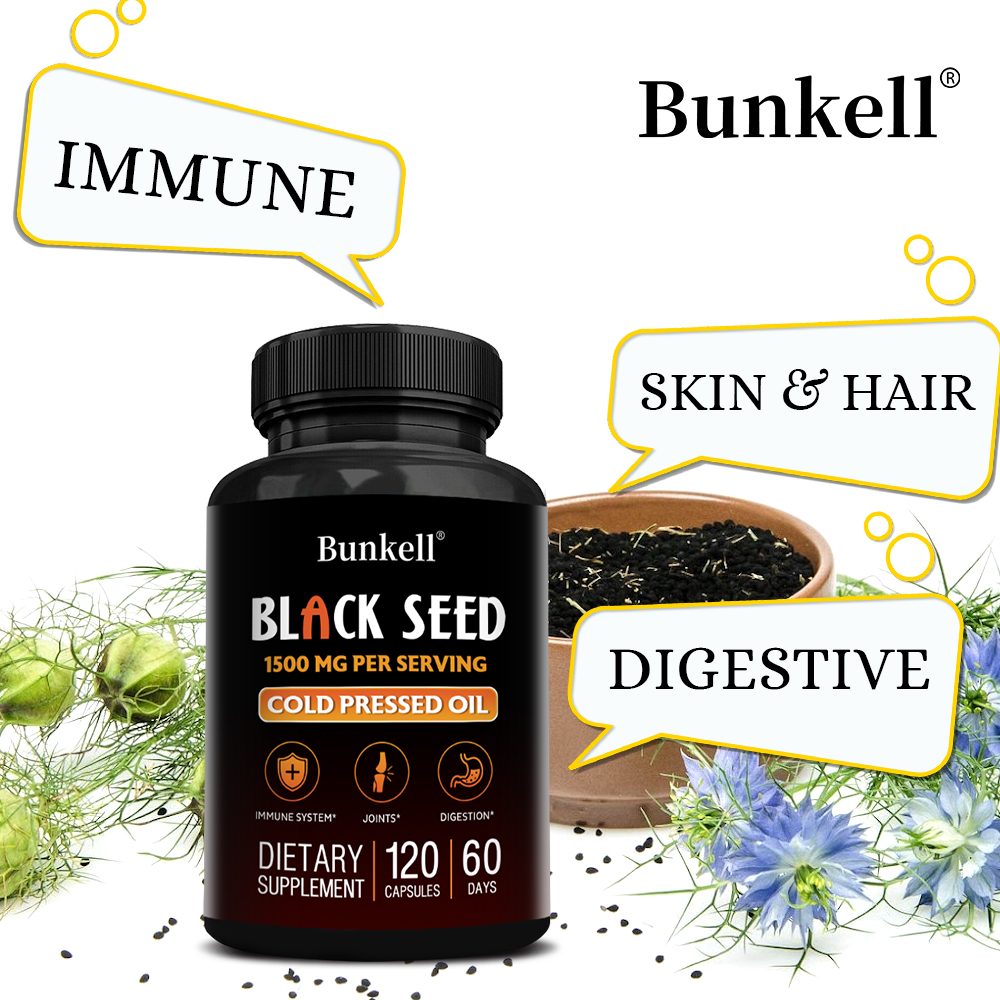 Black Seed Oil Capsules 1500mg - Health Wellness Day incelemesi ve fiyatı