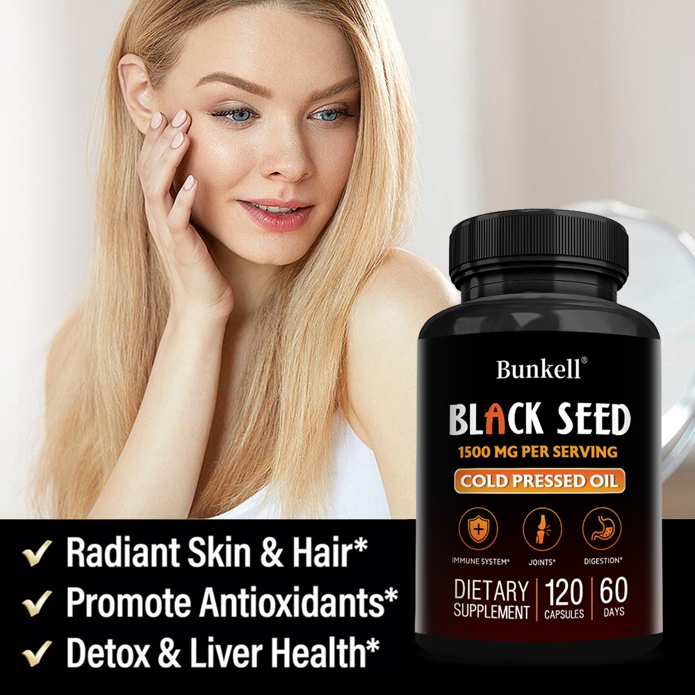 Black Seed Oil Capsules 1500mg - Health Wellness Day incelemesi ve fiyatı