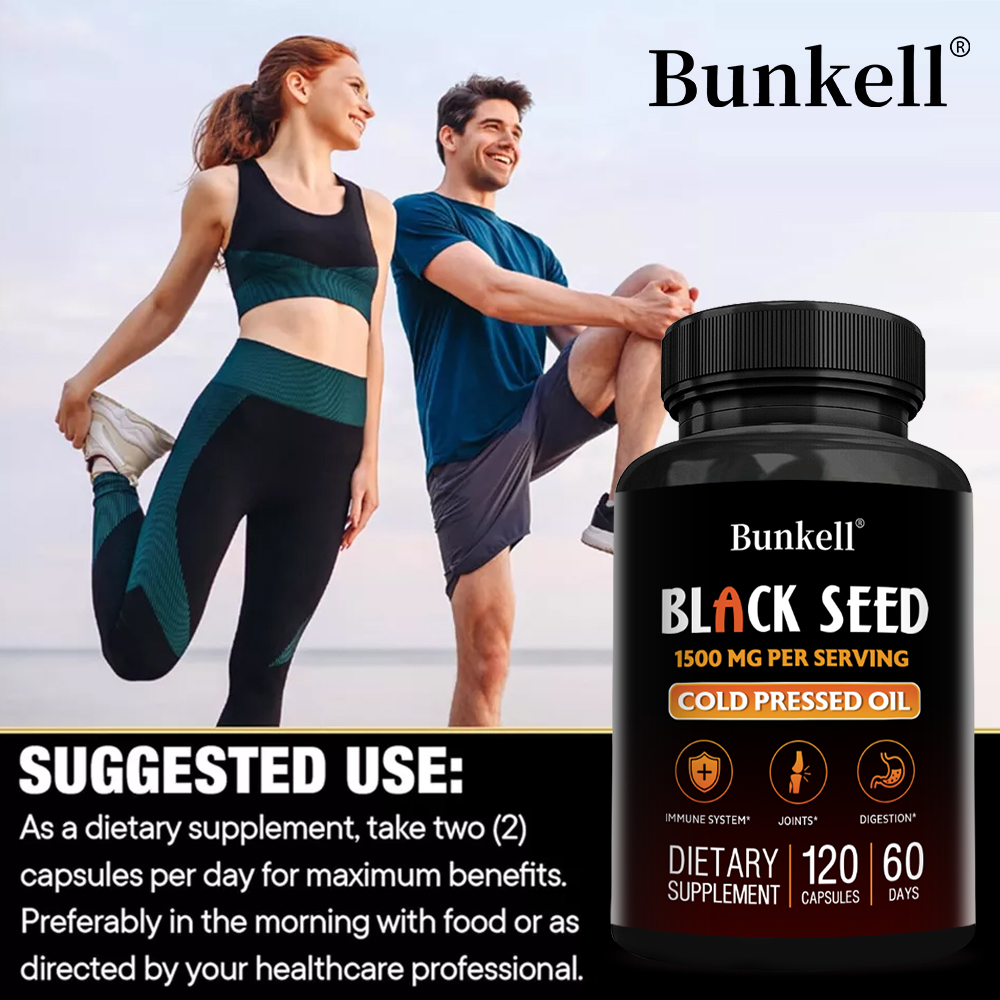 Black Seed Oil Capsules 1500mg - Health Wellness Day incelemesi ve fiyatı