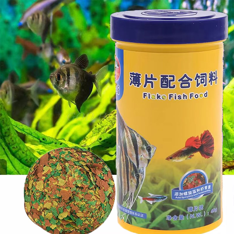 NEW Healthy Fish Food Flakes F - Health Wellness Items incelemesi ve fiyatı