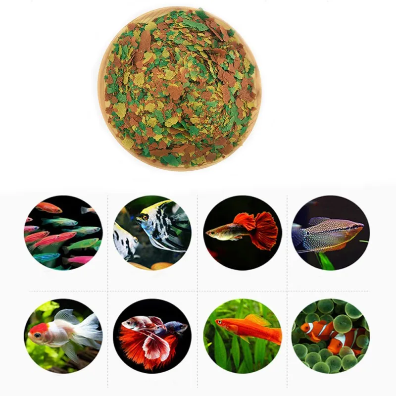 NEW Healthy Fish Food Flakes F - Health Wellness Items incelemesi ve fiyatı