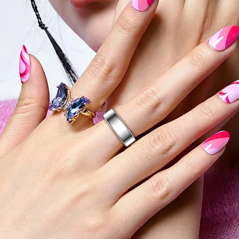Women Men Fashion Smart Ring F - Blood Oxygen Monitor incelemesi ve fiyatı