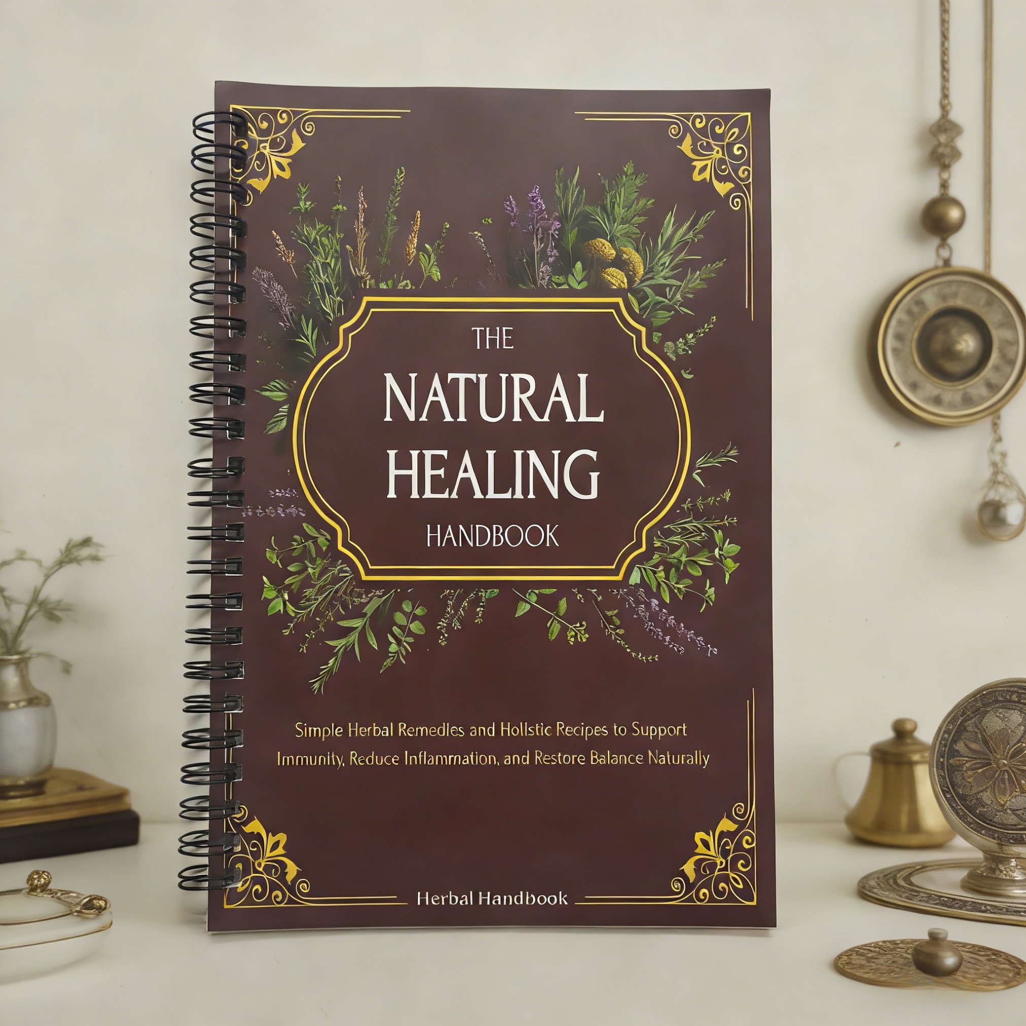 Natural Healing Handbook Spira - Health & Wellness Expo incelemesi ve fiyatı