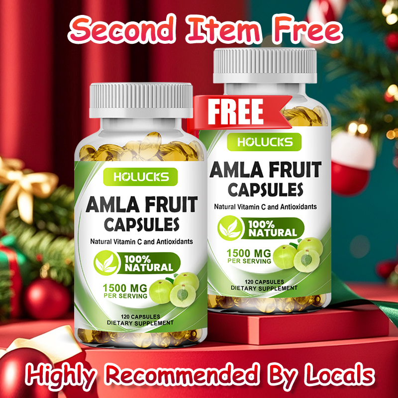 HOLUCKS Amla Fruit Extract Cap - Health Wellness Day incelemesi ve fiyatı