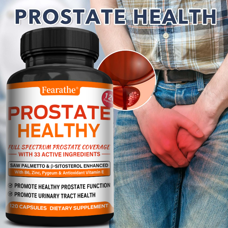 Men’s Prostate Health Capsules - Health Wellness Day incelemesi ve fiyatı