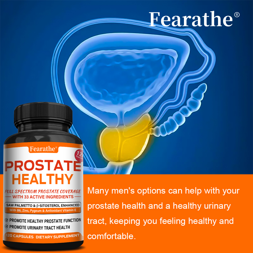 Men’s Prostate Health Capsules - Health Wellness Day incelemesi ve fiyatı