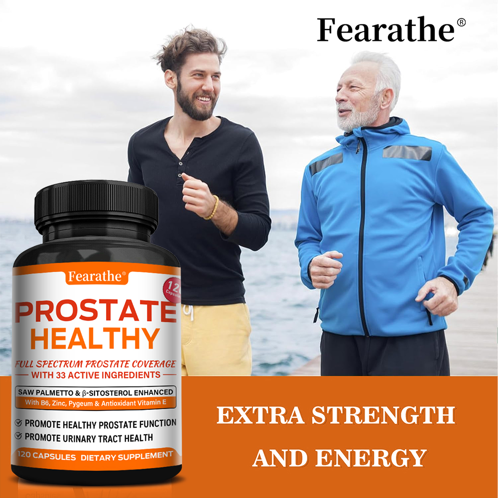 Men’s Prostate Health Capsules - Health Wellness Day incelemesi ve fiyatı