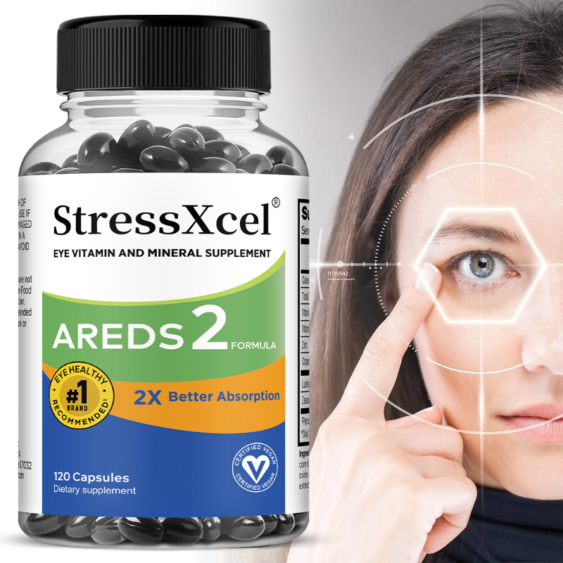 AREDS 2 Eye Capsules, Lutein & - Health Wellness Day incelemesi ve fiyatı