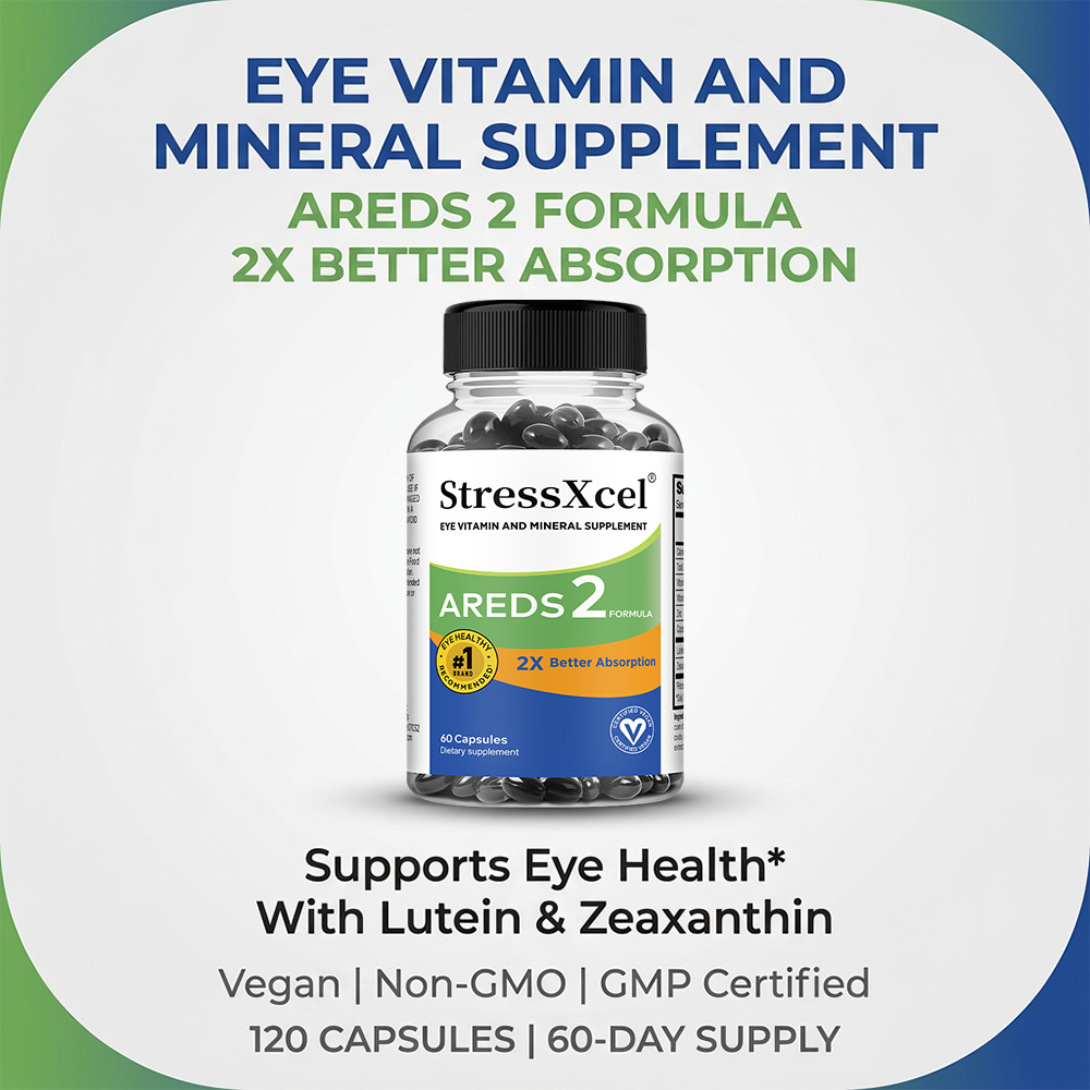 AREDS 2 Eye Capsules, Lutein & - Health Wellness Day incelemesi ve fiyatı