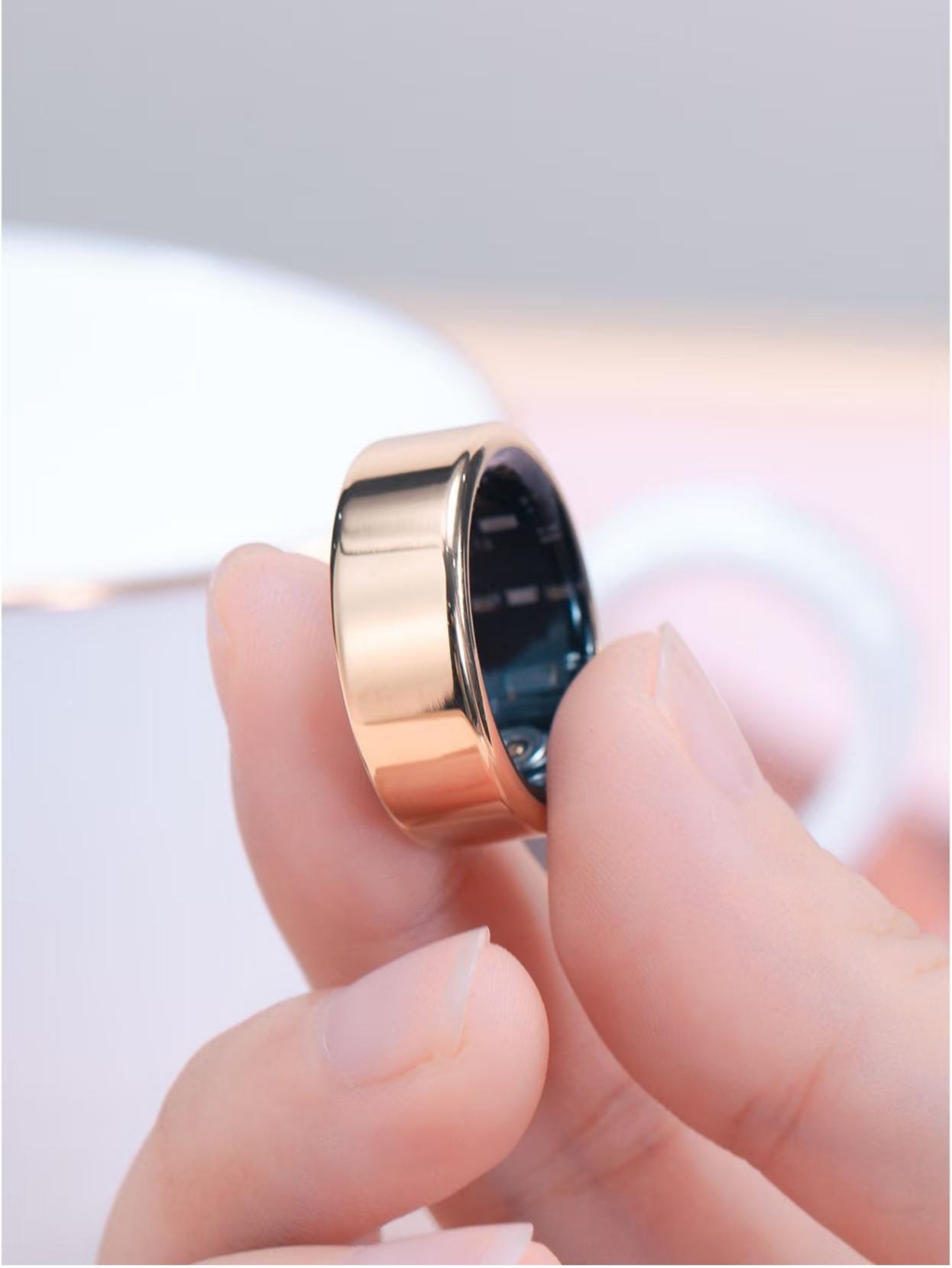 Stylish Men’s Smart Sport Ring - Blood Oxygen Monitor incelemesi ve fiyatı