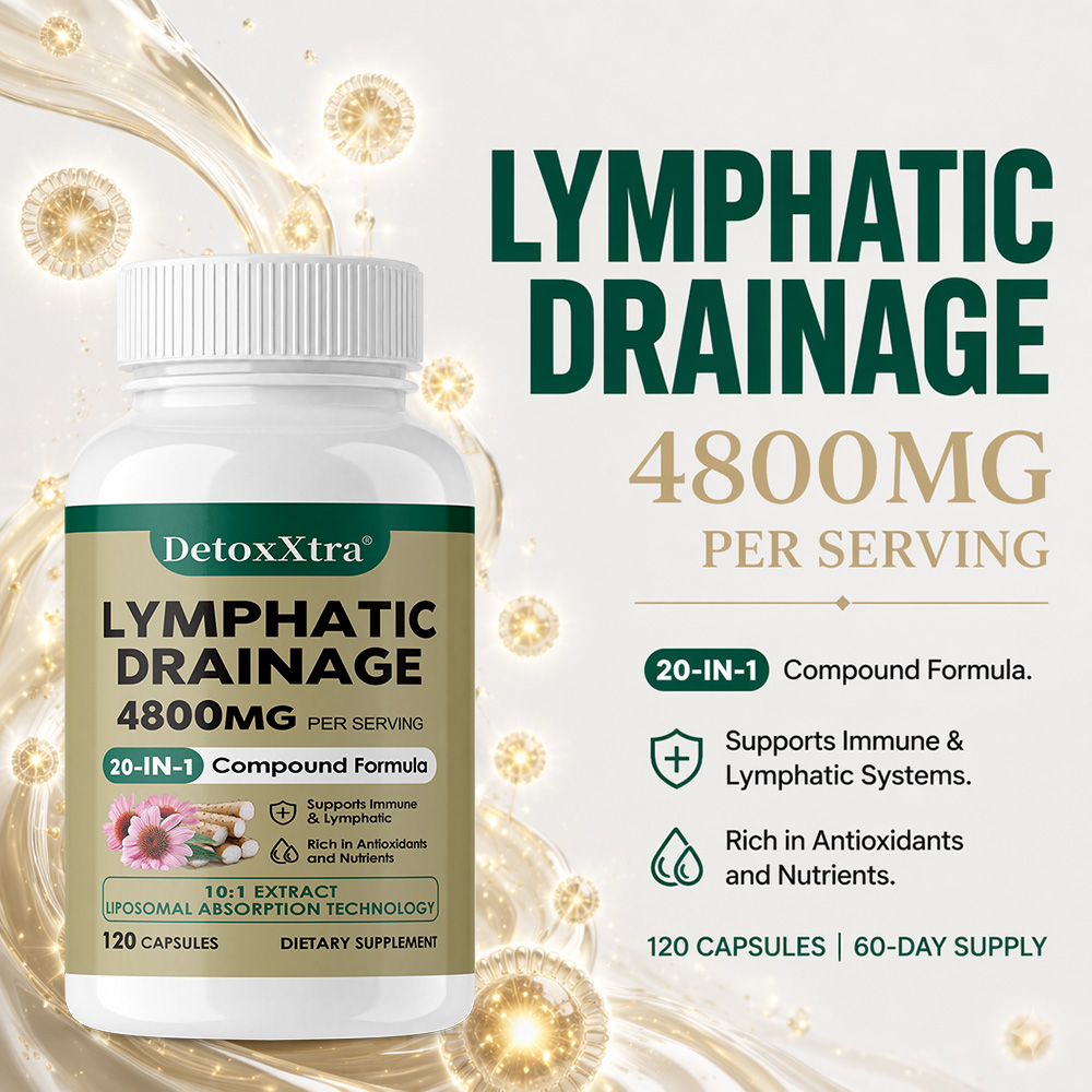 Lymphatic Cleanse Supplement - - Health Wellness Day incelemesi ve fiyatı