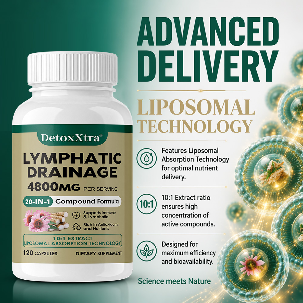 Lymphatic Cleanse Supplement - - Health Wellness Day incelemesi ve fiyatı
