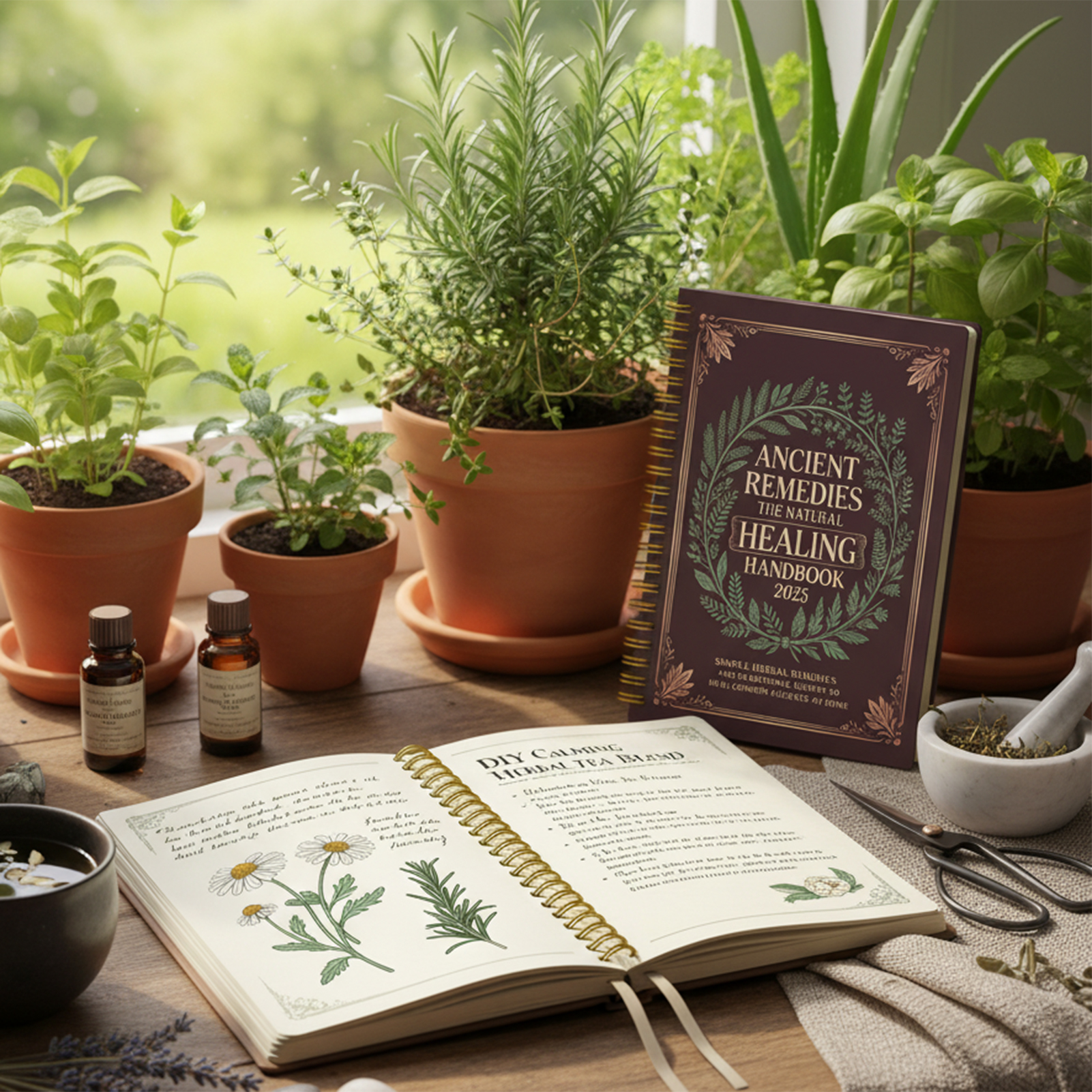 Natural Remedies Handbook with - Health & Wellness Expo incelemesi ve fiyatı
