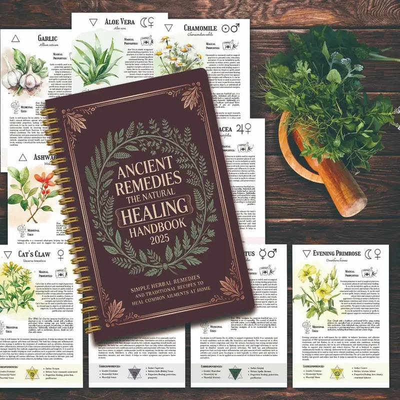 Natural Remedies Handbook with - Health & Wellness Expo incelemesi ve fiyatı