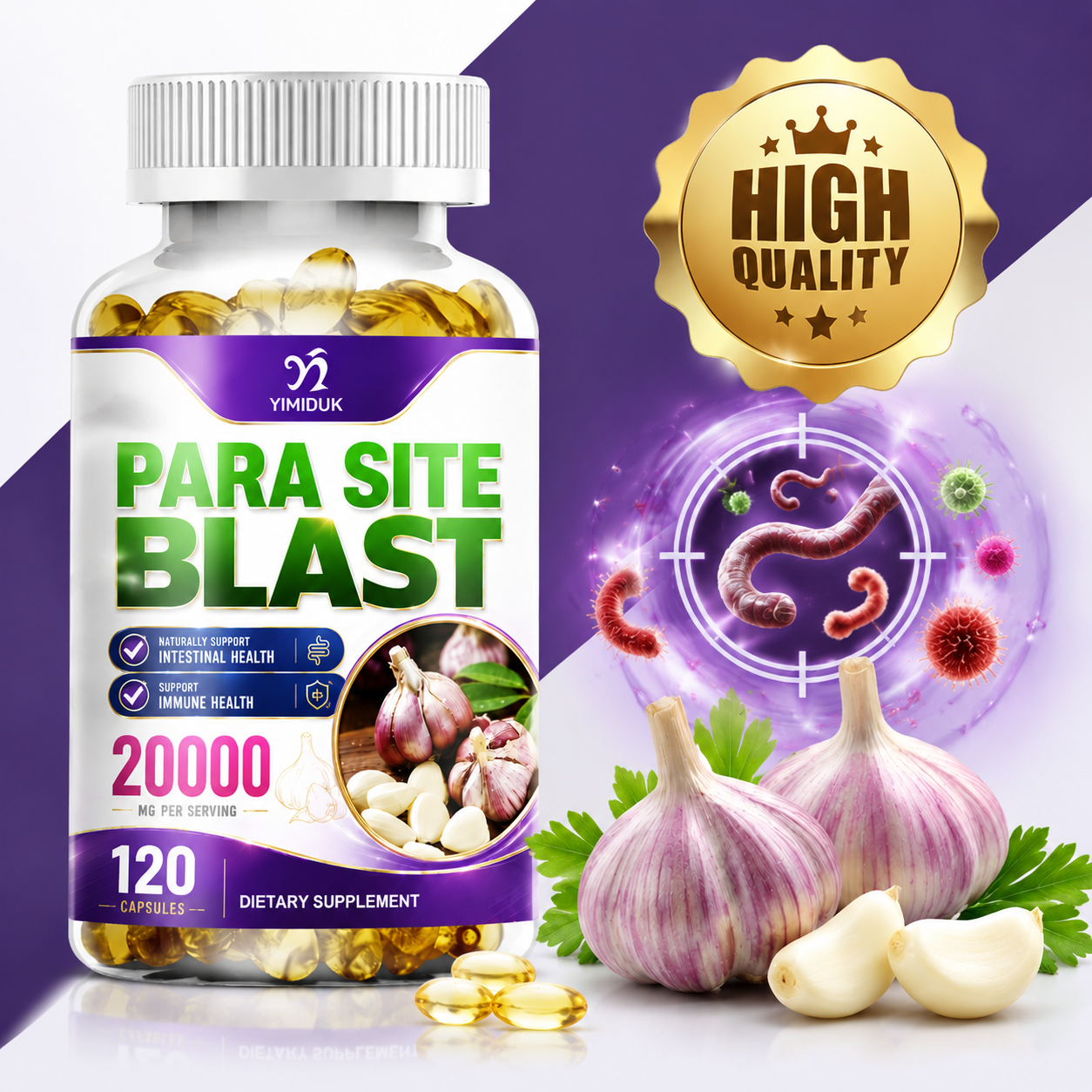 Parasite Cleanse Supplement- B - Health Wellness Day incelemesi ve fiyatı