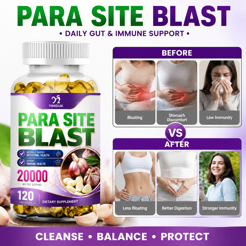 Parasite Cleanse Supplement- B - Health Wellness Day incelemesi ve fiyatı