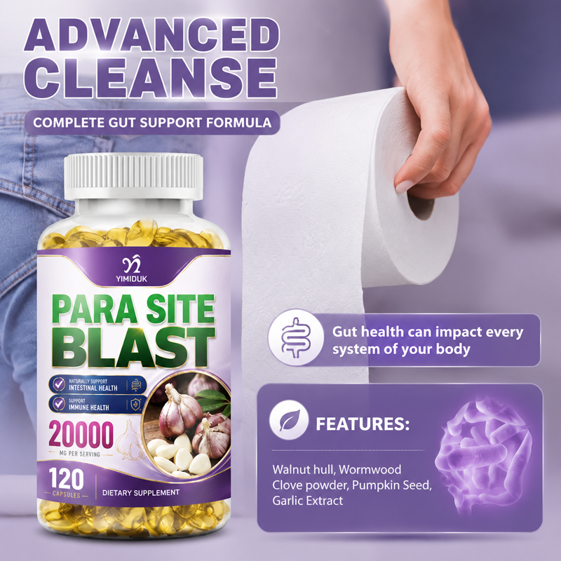 Parasite Cleanse Supplement- B - Health Wellness Day incelemesi ve fiyatı
