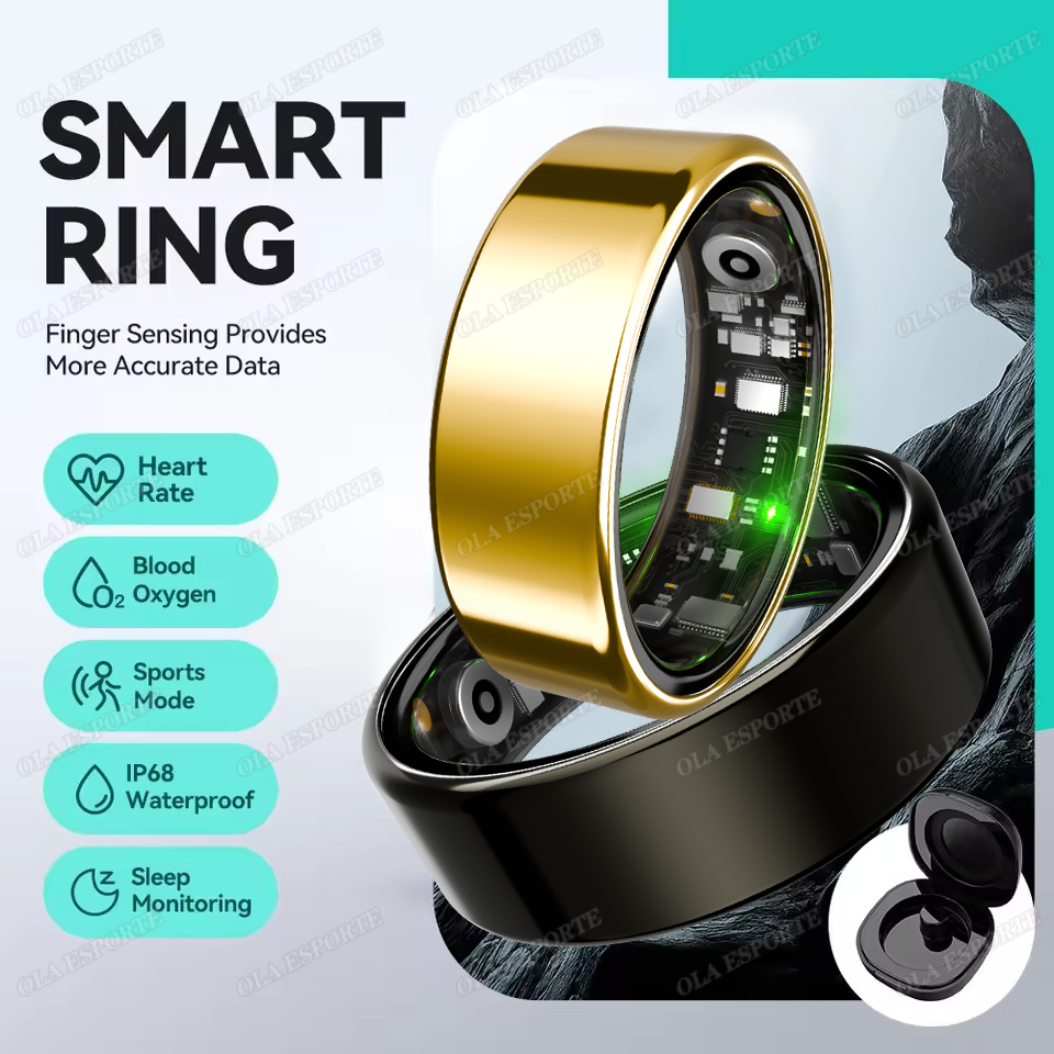 2026 New Smart Ring GPS Motion - Blood Oxygen Monitor incelemesi ve fiyatı