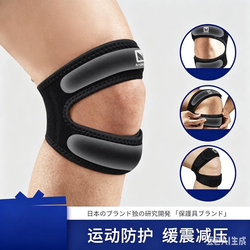 1 PCS Adjustable Shock Absorpt - Compression Knee Sleeve incelemesi ve fiyatı