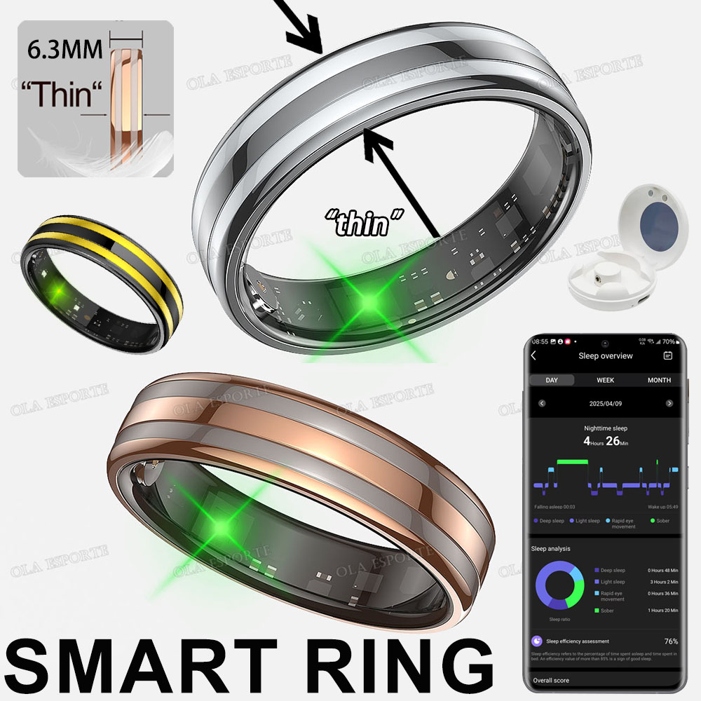 Gesture Sensing Smart Ring Out - Blood Oxygen Monitor incelemesi ve fiyatı