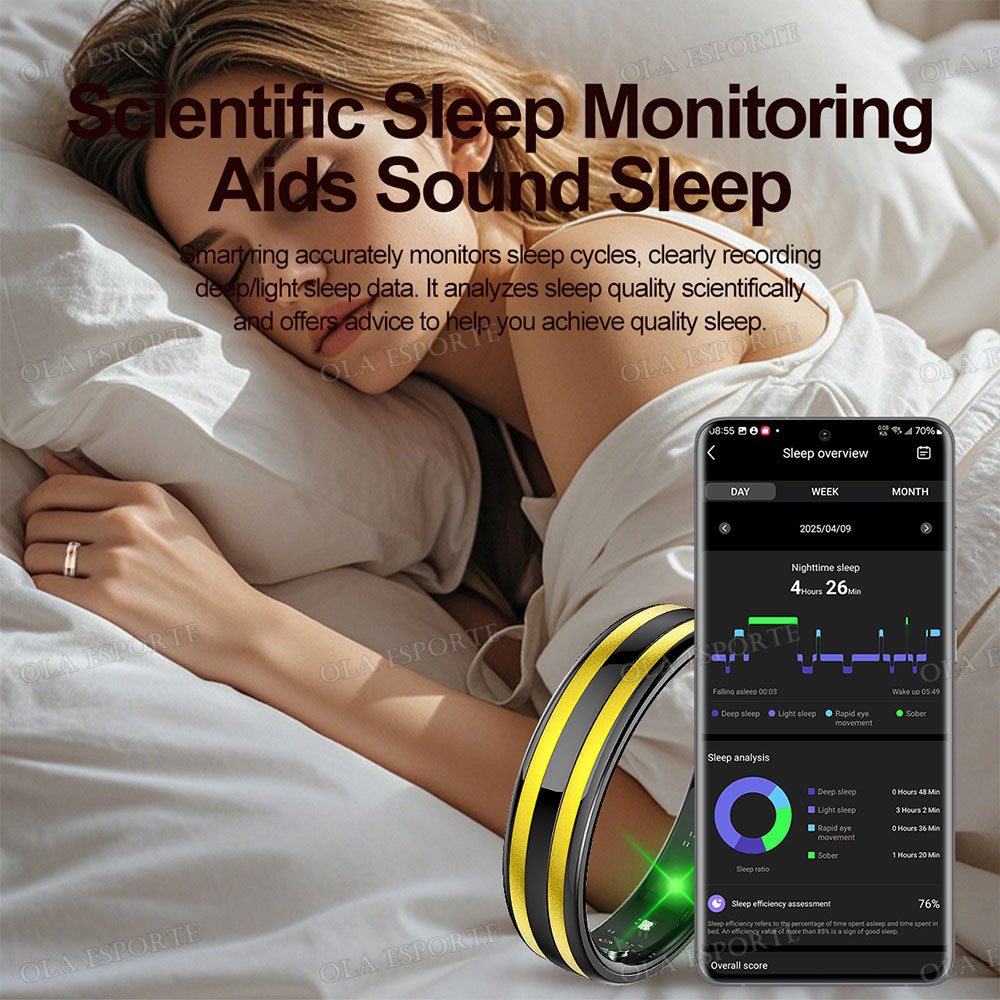 Gesture Sensing Smart Ring Out - Blood Oxygen Monitor incelemesi ve fiyatı