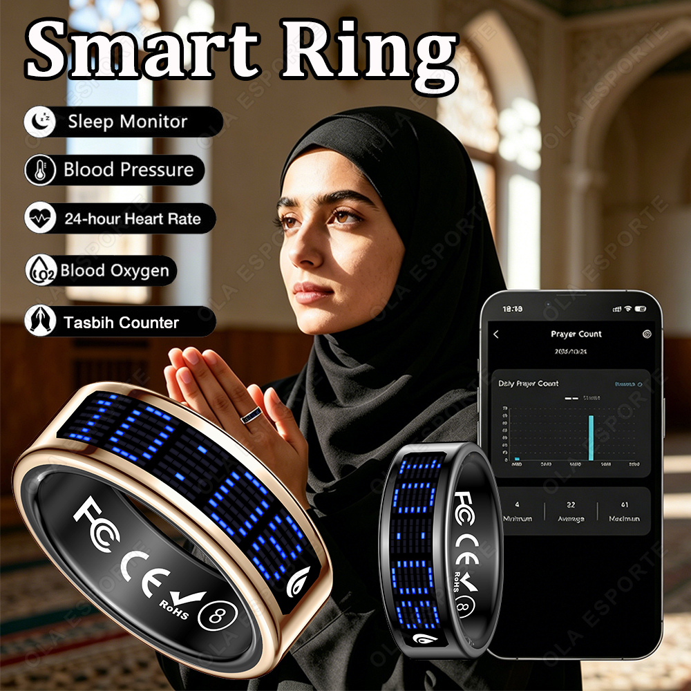 New Fashion Healthy Smart Ring - Blood Oxygen Monitor incelemesi ve fiyatı
