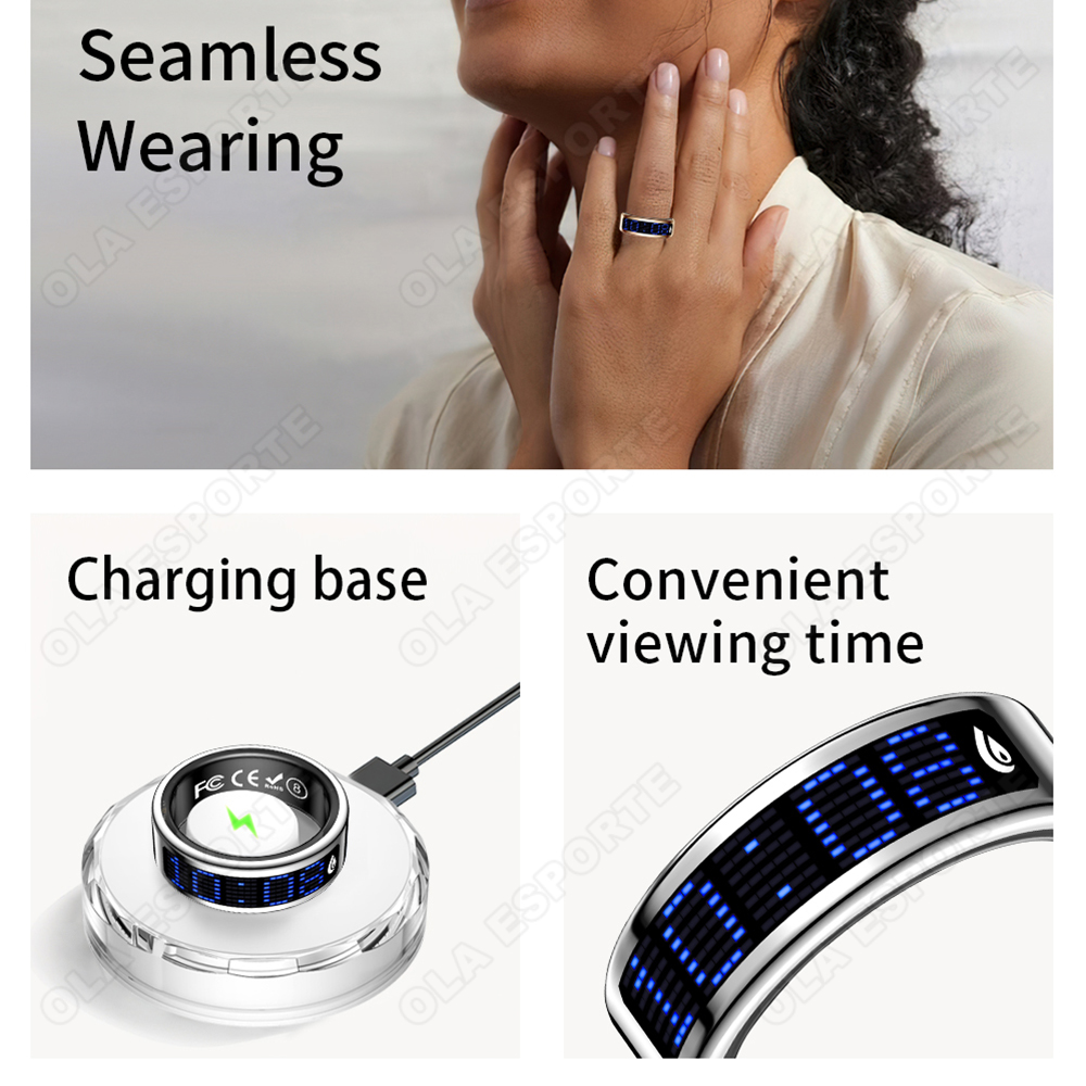 New Fashion Healthy Smart Ring - Blood Oxygen Monitor incelemesi ve fiyatı