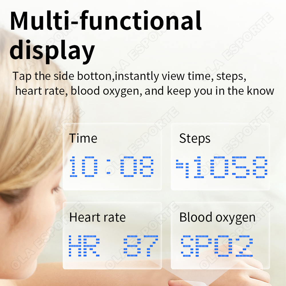 New Fashion Healthy Smart Ring - Blood Oxygen Monitor incelemesi ve fiyatı