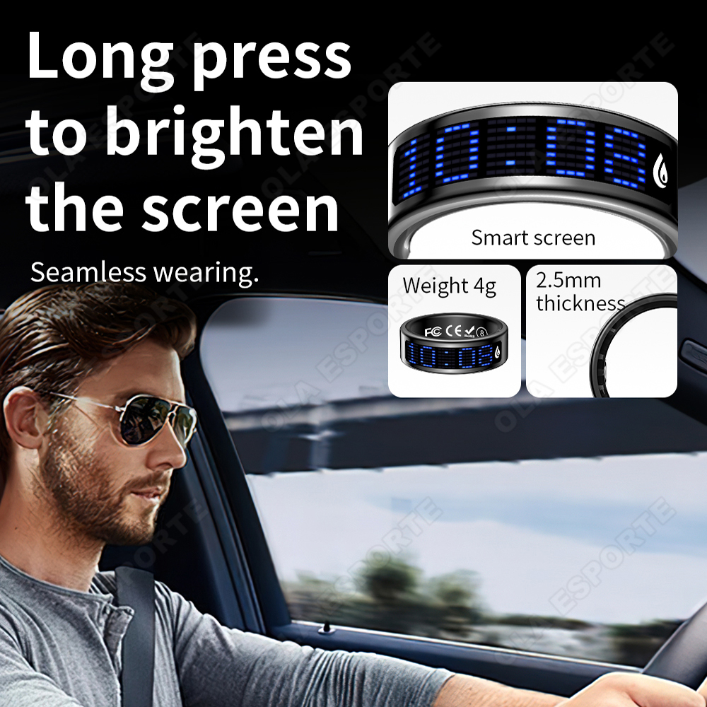 New Fashion Healthy Smart Ring - Blood Oxygen Monitor incelemesi ve fiyatı