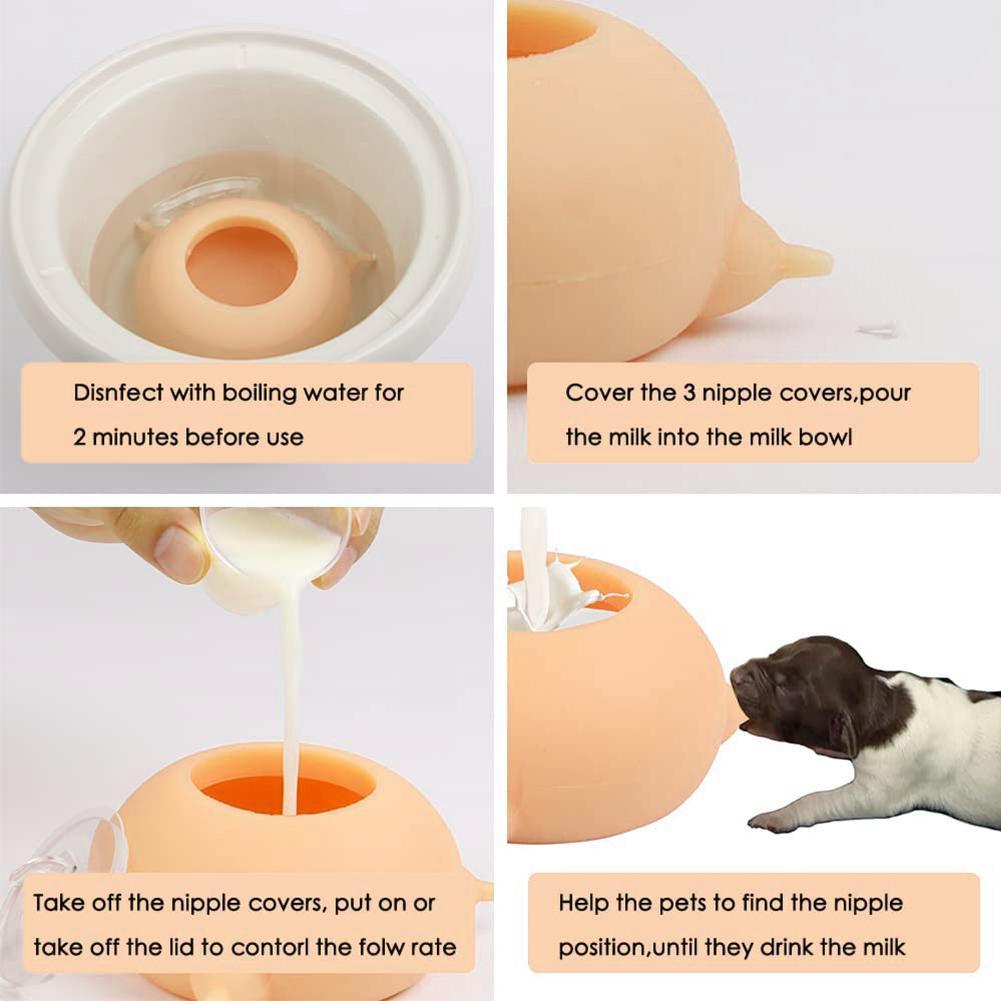 150ml Pet Milk Feeder Bionic B - Health Wellness Items incelemesi ve fiyatı
