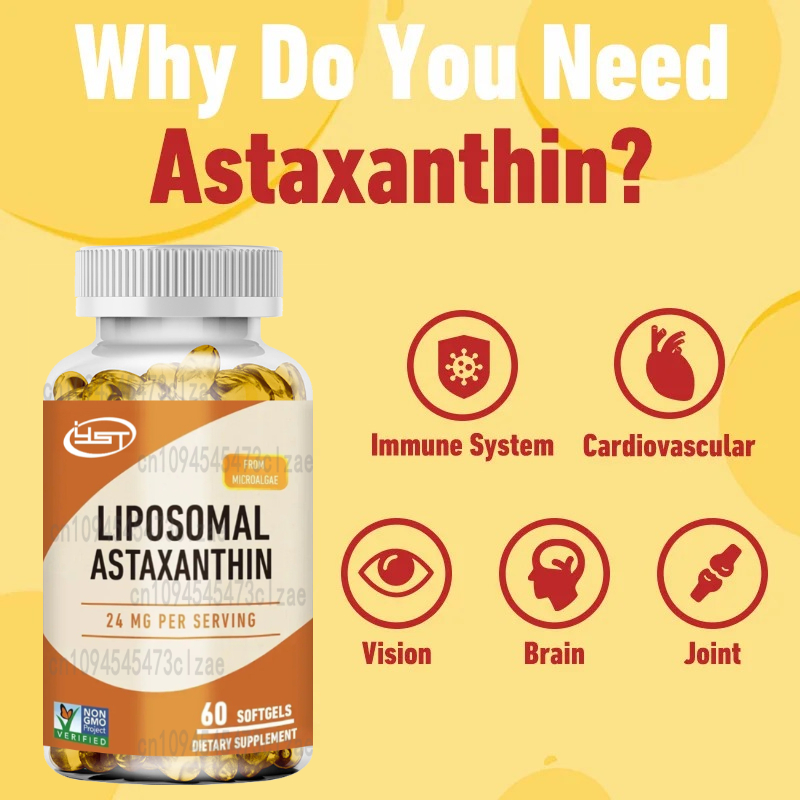 Liposomal Astaxanthin - Suppor - Health Wellness Day incelemesi ve fiyatı