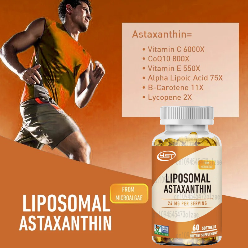 Liposomal Astaxanthin - Suppor - Health Wellness Day incelemesi ve fiyatı