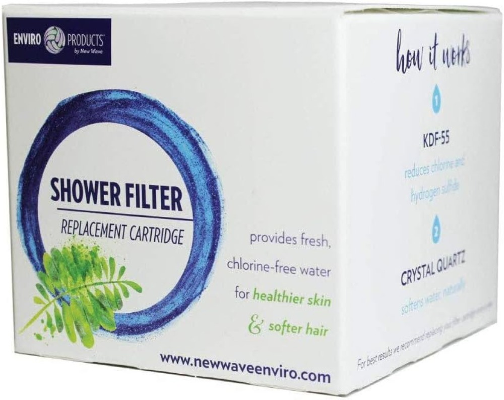 New Wave Enviro Shower Filter  - Health & Wellness Expo incelemesi ve fiyatı