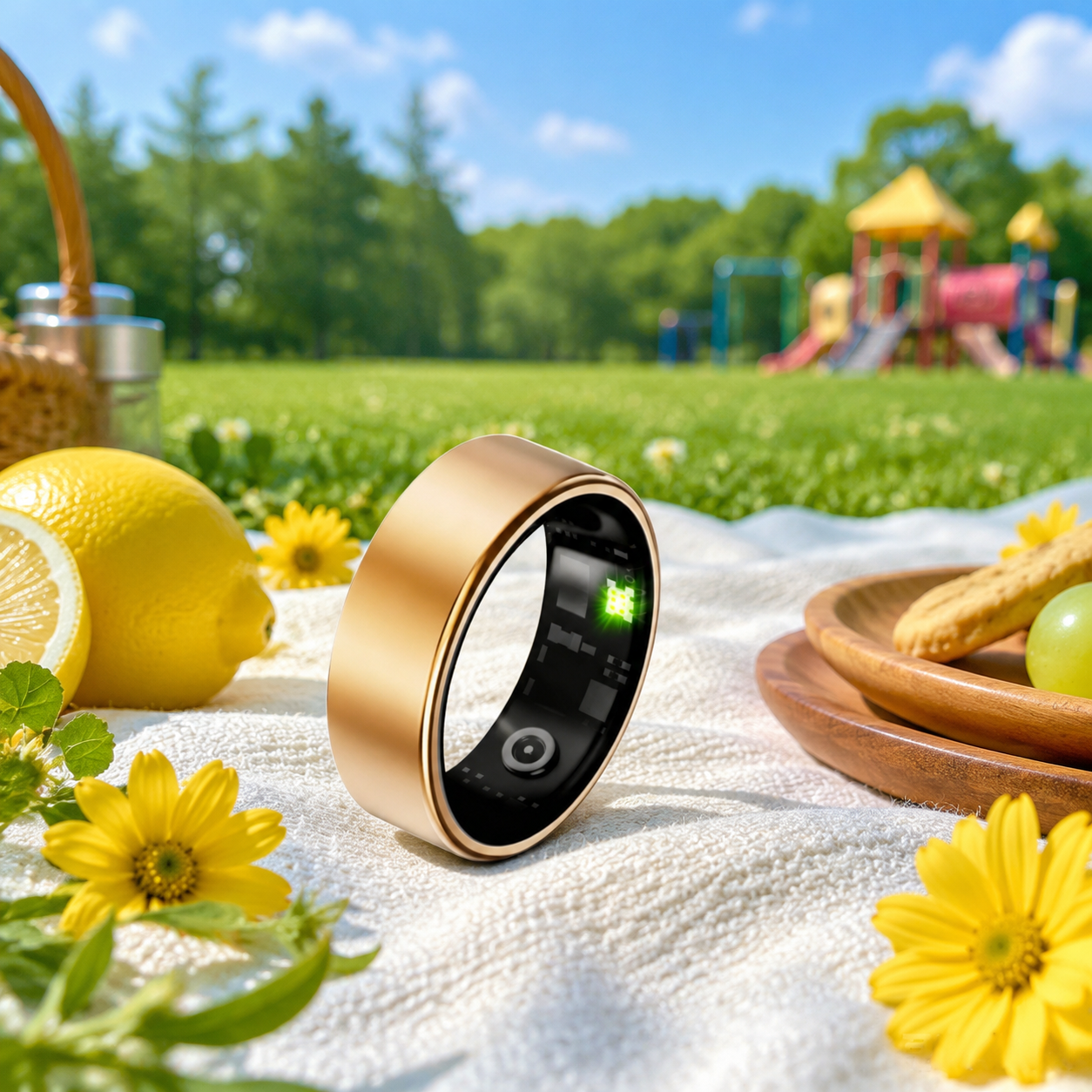 2026 New Smart Ring Men Women, - Blood Oxygen Monitor incelemesi ve fiyatı