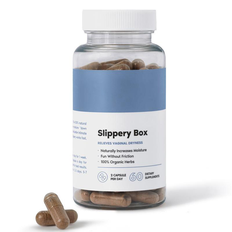 Slippery Box - 60 Capsules for - Health Wellness Day incelemesi ve fiyatı