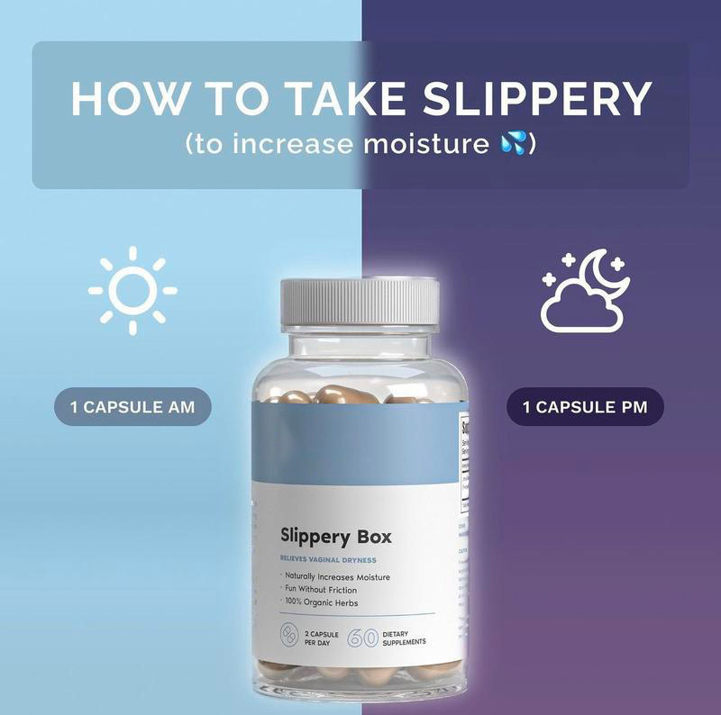 Slippery Box - 60 Capsules for - Health Wellness Day incelemesi ve fiyatı