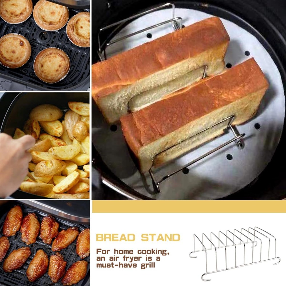 1Pcs Stainless Steel Toast Bre - Health Wellness Items incelemesi ve fiyatı
