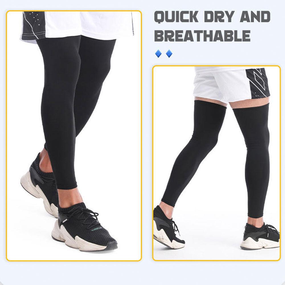 Sun Protection Leg Covers Leg  - Compression Knee Sleeve incelemesi ve fiyatı