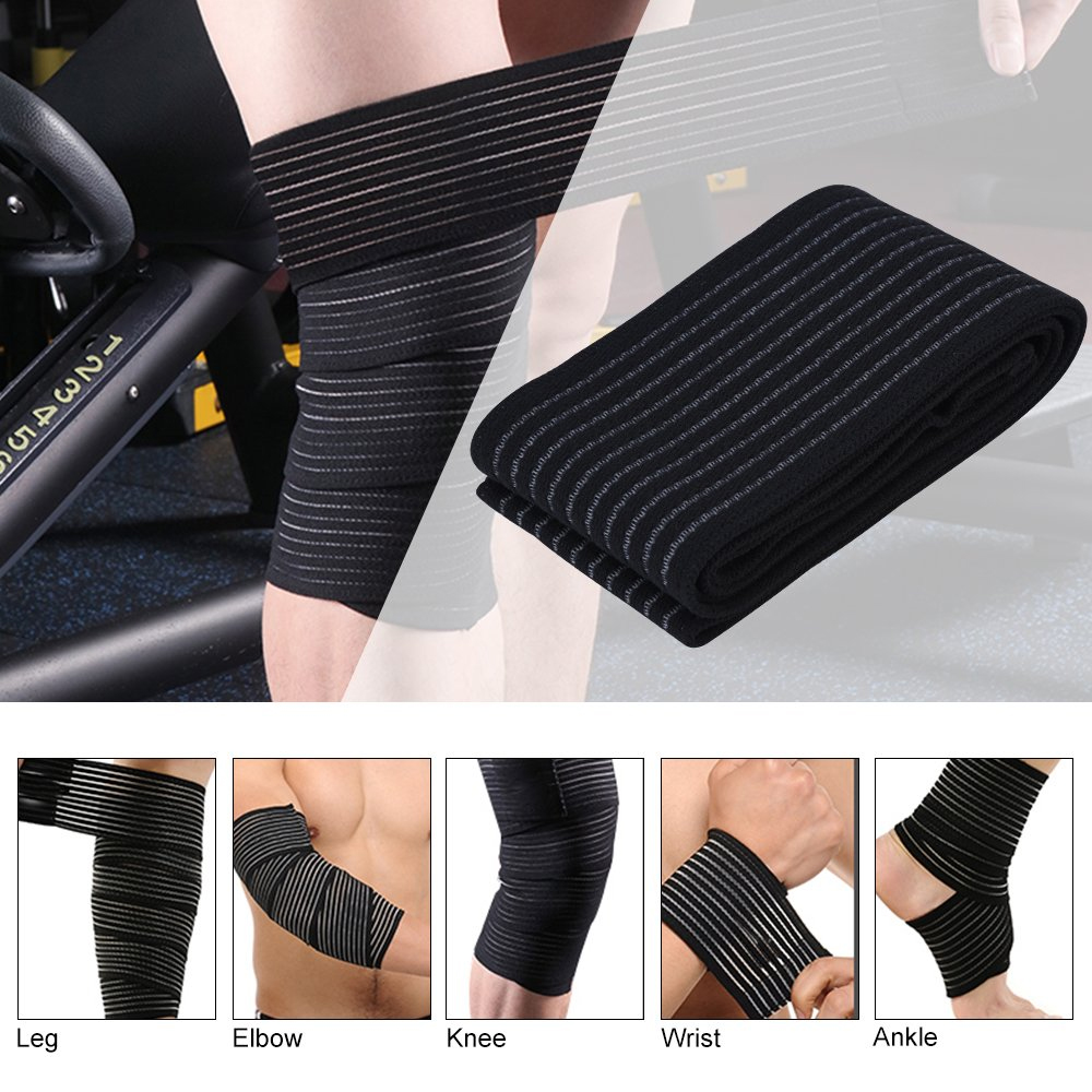1PCS 40-300cm Compression Band - Compression Knee Sleeve incelemesi ve fiyatı