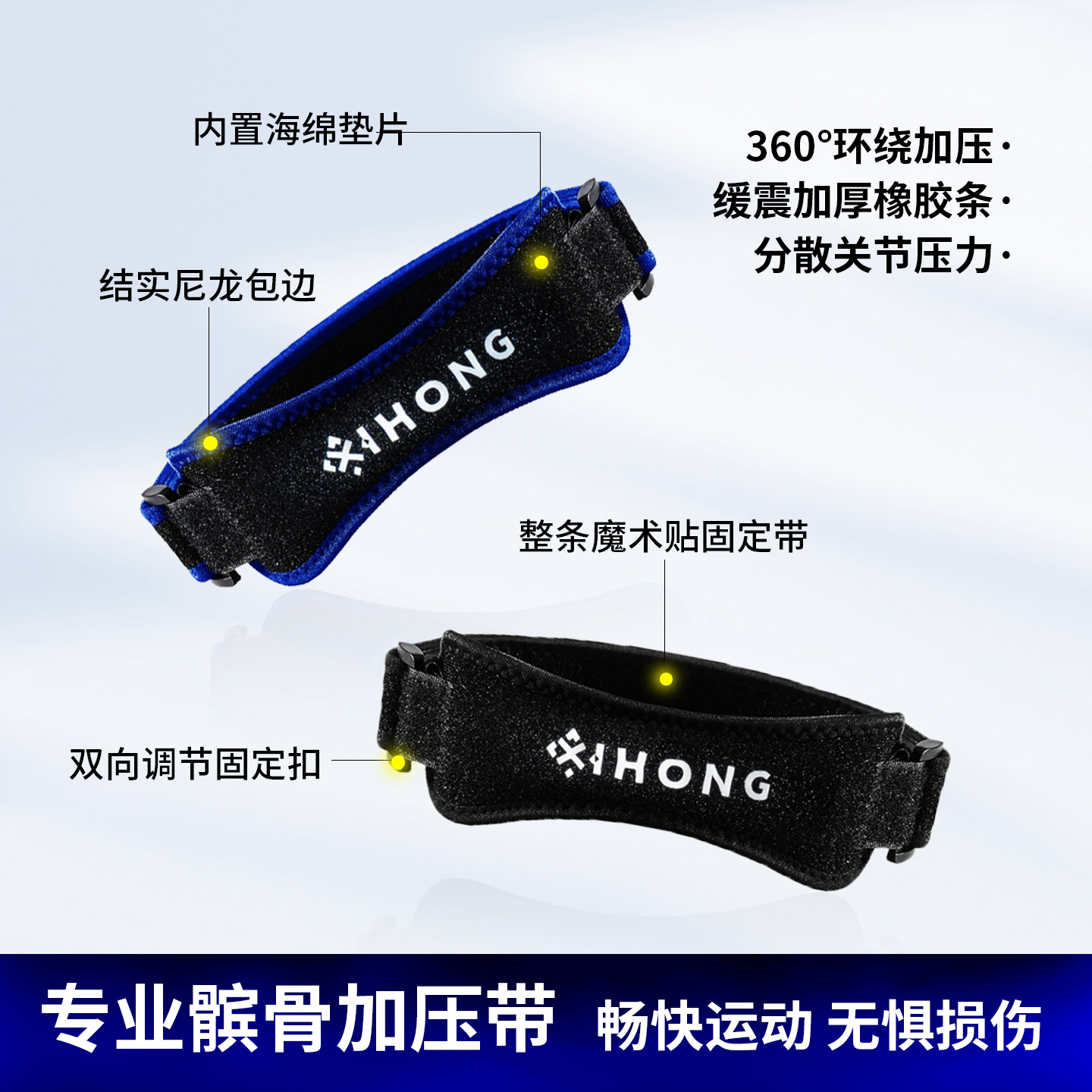 Single-Piece Knee Patellar Ten - Compression Knee Sleeve incelemesi ve fiyatı