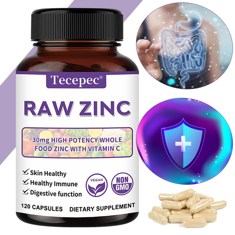 Zinc Vitamins - Raw Zinc Whole - Health Wellness Items incelemesi ve fiyatı