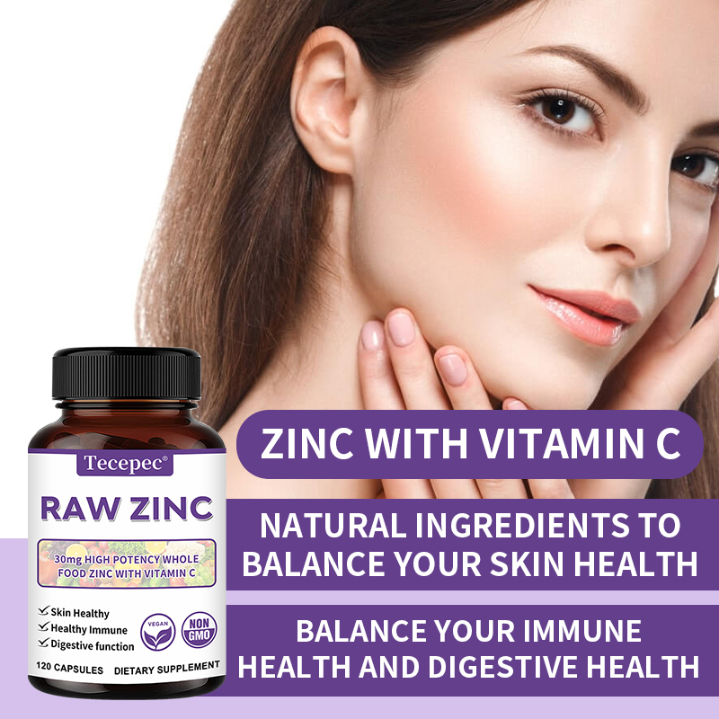 Zinc Vitamins - Raw Zinc Whole - Health Wellness Items incelemesi ve fiyatı