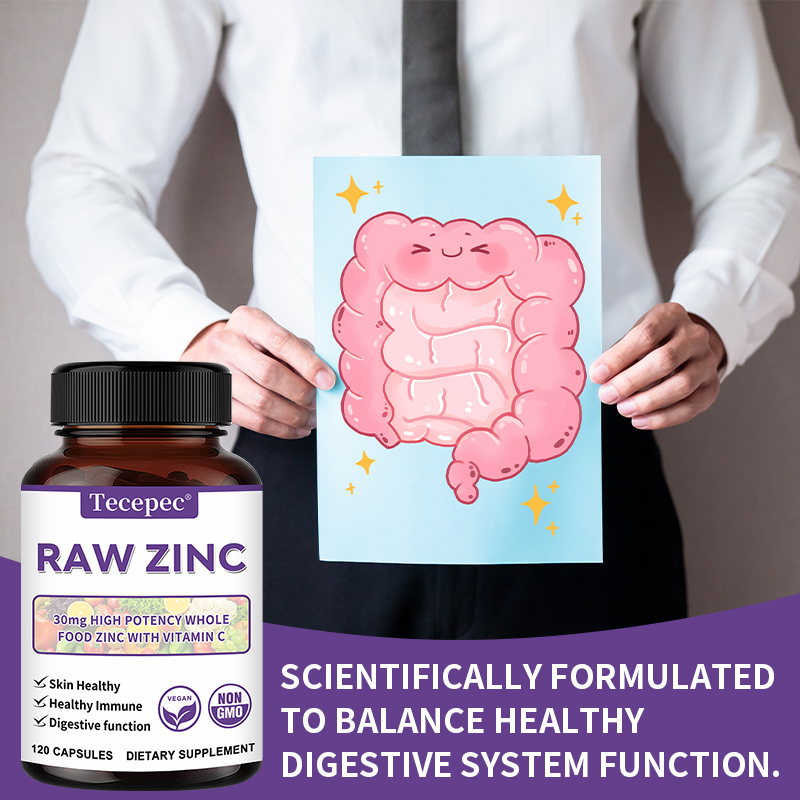 Zinc Vitamins - Raw Zinc Whole - Health Wellness Items incelemesi ve fiyatı